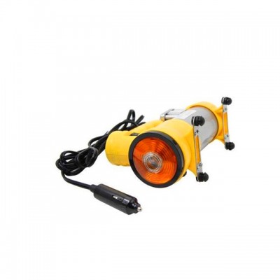 Yellow type with high quality  CE Approved 12V air compressor tire inflator  Car easy to use Tyre air pump BS-8023