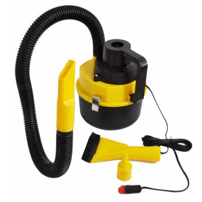 12V Wet Dry Car Vacuum Cleaner Automobiles Portable Handheld Inflator vacuum cleaner for car wash